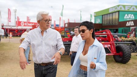 Mayra Mendoza recorrió la Expoagro 2026 y destacó el rol del campo: “Este sector es uno de los más importantes de nuestra producción”