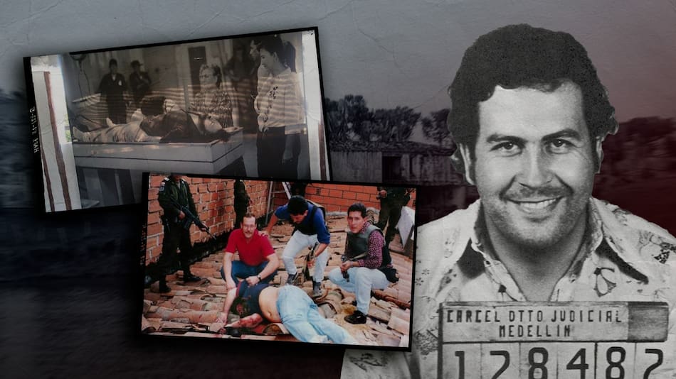 Un nuevo aniversario de la muerte de Pablo Escobar. Foto: Tobías Paura/Canal 26