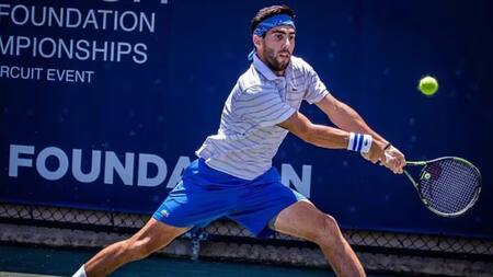 Eduardo Agustín Torre. Foto: Instagram @torreagustinn