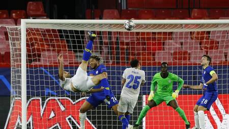 Gol de Porto ante Chelsea por Champions League, REUTERS