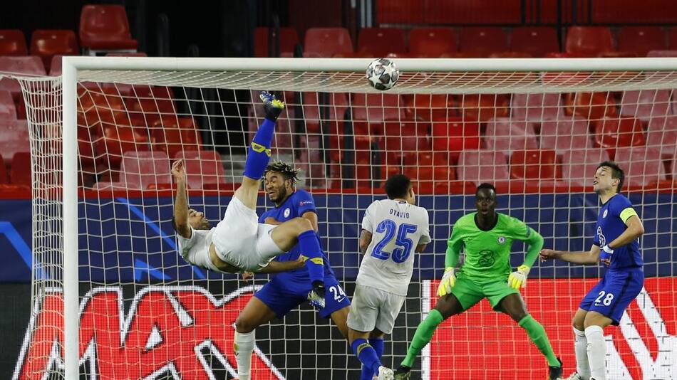 Gol de Porto ante Chelsea por Champions League, REUTERS