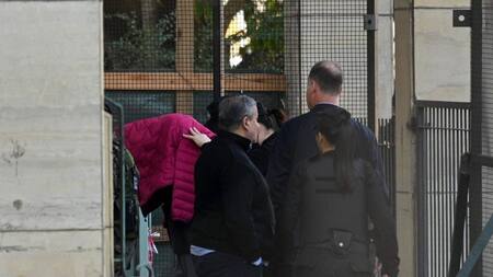 Ataque contra Cristina Kirchner, declaraciones en Comodoro Py. Foto: Télam