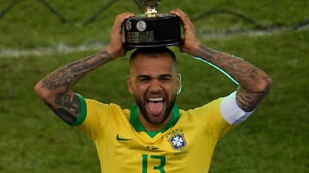 Dani Alves. Foto: NA.