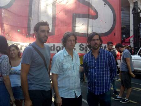 Marcha mapuche asesinado