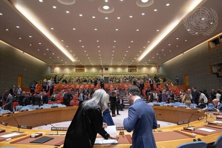 Consejo de Seguridad de Naciones Unidas. Foto: UN Photo/Manuel Elías.