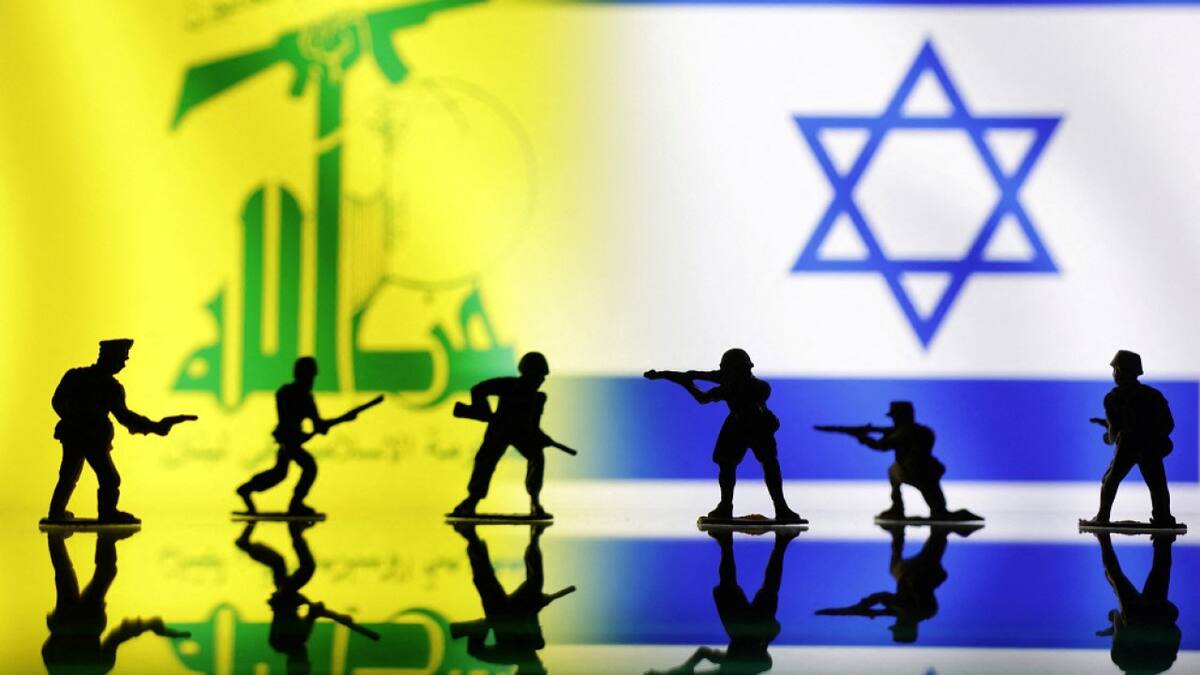 Hezbollah podría interceder entre el conflicto Israel-Hamas. Foto: Reuters.