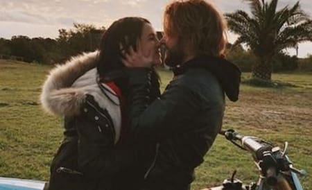 Candelaria Tinelli y su novio Luca Bonomi