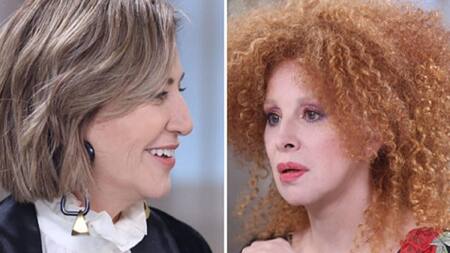 Fuerte cruce entre Nacha Guevara y Mercedes Morán por el feminismo