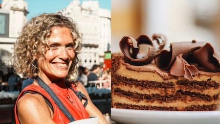 Chocotorta de Maru Botana. Foto INSTAGRAM @marubotanadulceysalado