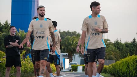 Valentín Castellanos. Foto: IG@tatycastellanos11