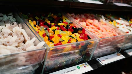 Golosinas. Foto: Unsplash