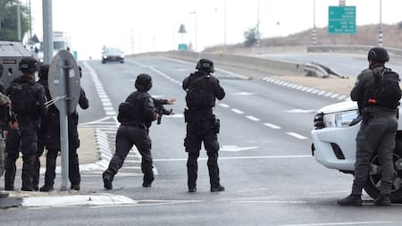 Operación de las fuerzas especiales de Israel. Foto: NA.