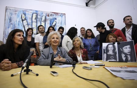 Anuario Información General 2017 - Abuelas de Plaza de Mayo