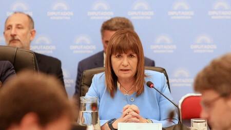 Patricia Bullrich. Foto: NA.