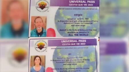 Detuvieron a una pareja con cuatro menores sin identificación en San Luis: “Somos ciudadanos del mundo”. Foto: NA