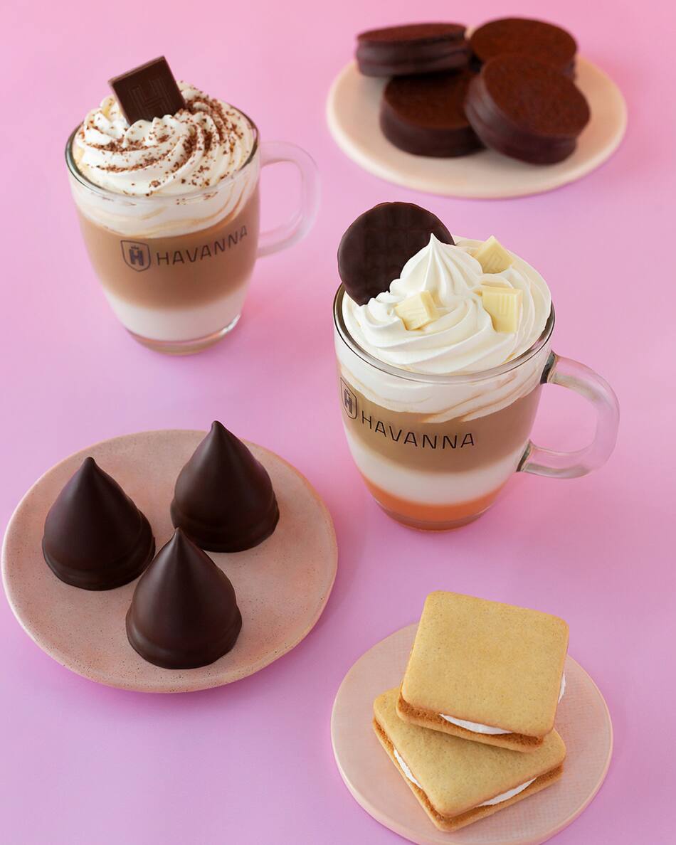 Havanna, alfajores. Foto: Instagram @havannaarg