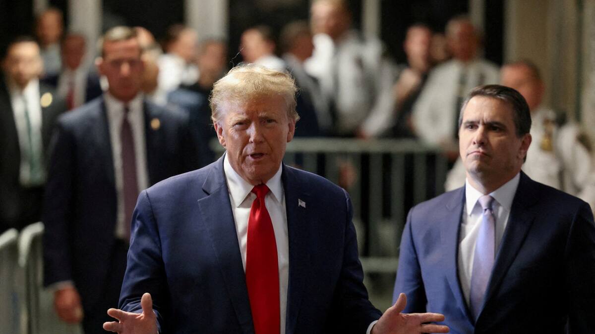 Donald Trump. Foto: Reuters