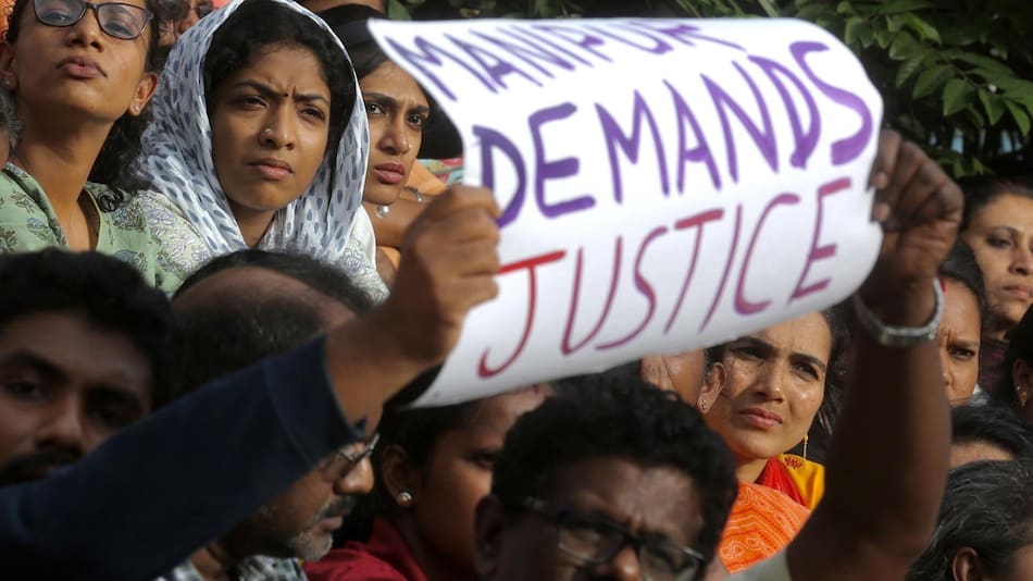 Protestas en India contra la violencia hacia las mujeres. Foto: Reuters.