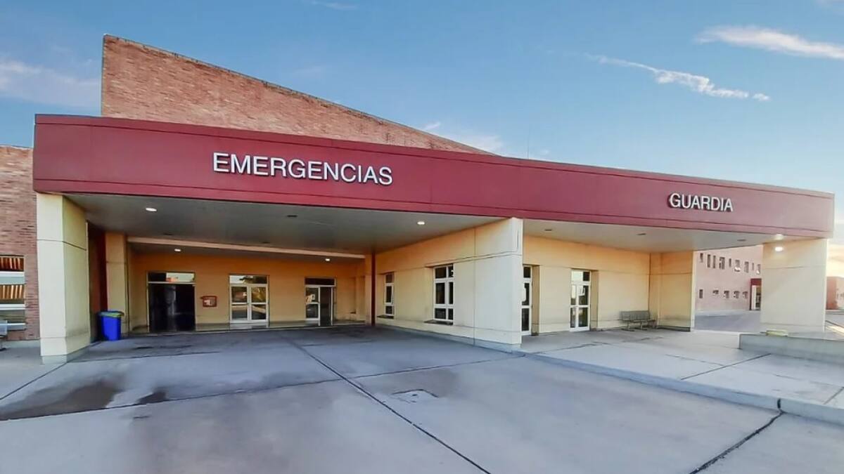 Hospital de la Madre y el Niño de La Rioja. (Foto: Redes) Agencia Noticias Argentinas