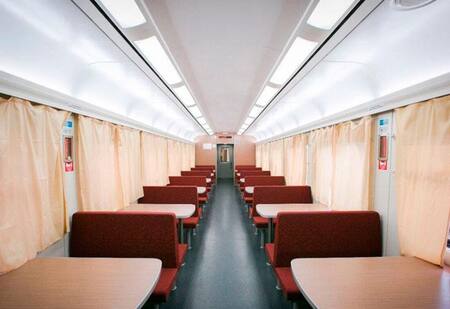 Tren en Mar del Plata - Twitter