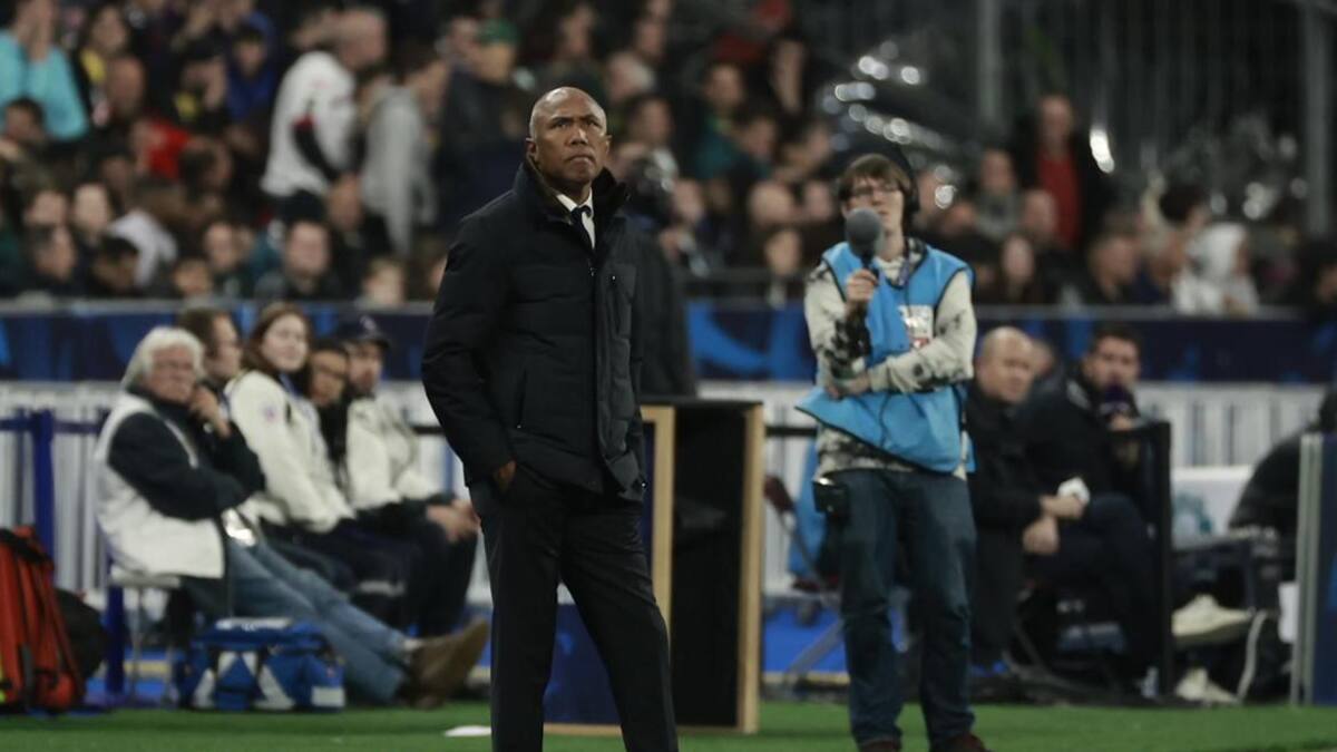 Antoine Kombouaré, técnico del Nantes. Foto: EFE.
