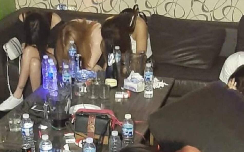 Droga y prostitución en Once: la fiesta en un karaoke vinculado a la mafia china