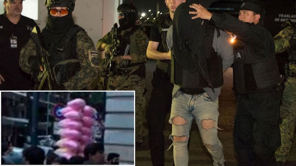 El carro de "copos de nieve" de Fernando Sabag Montiel fue visto en las cercanías del departamento de la Vicepresidenta. Foto: Clarín