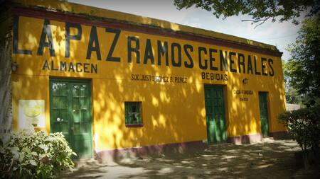 Almacén de ramos generales en Roque Pérez. Foto: pueblitos