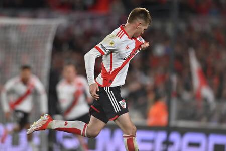 Franco Mastantuono. Foto: NA.