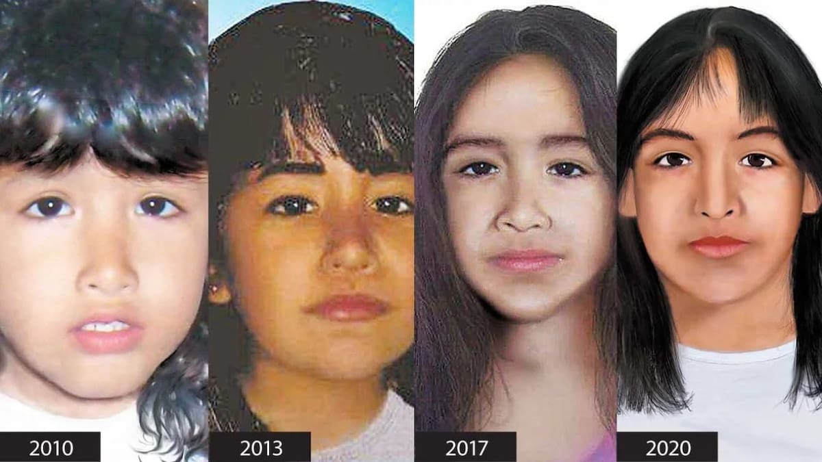 Continúan buscando a Sofía Herrera