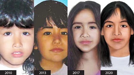 Continúan buscando a Sofía Herrera