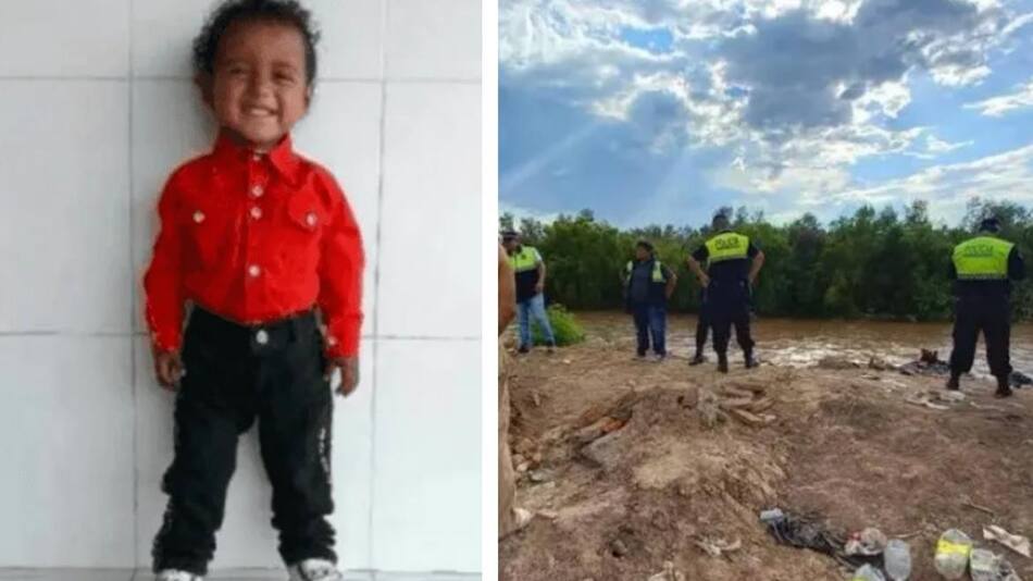 Brian Galván, nene desaparecido en Tucumán