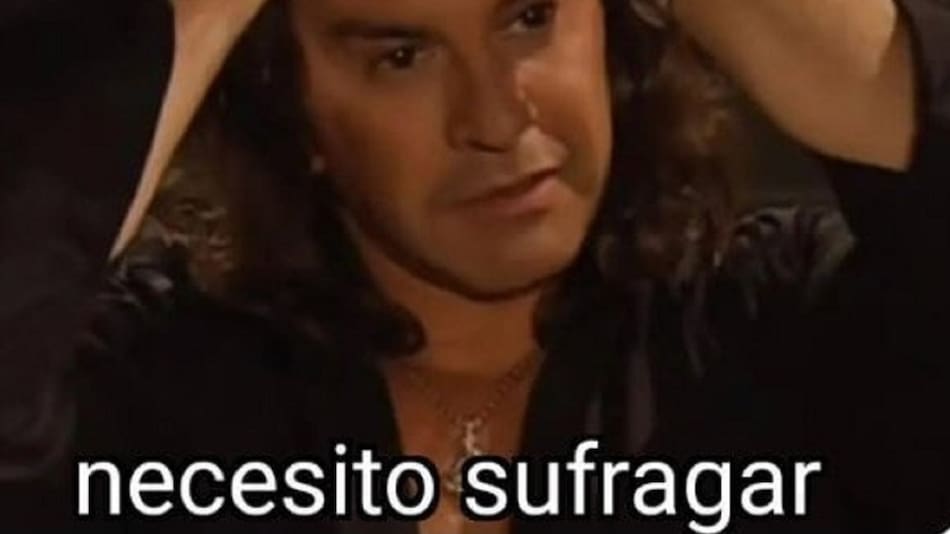 Memes elecciones legislativas.