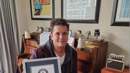 Carlos Vives obtiene Record Guinnes