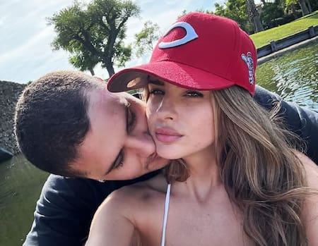 La China Suárez y Mauro Icardi. Foto: Instagram @sangrejaponesa