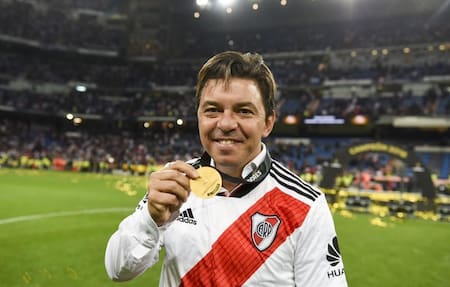 Marcelo Gallardo - River Agencia NA