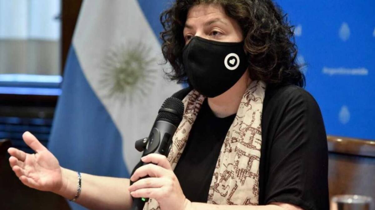 Carla Vizzotti, ministra de Salud de la Nación, Ministerio de Salud, NA