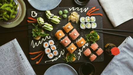 Dónde comer sushi libre. Foto Unsplash.