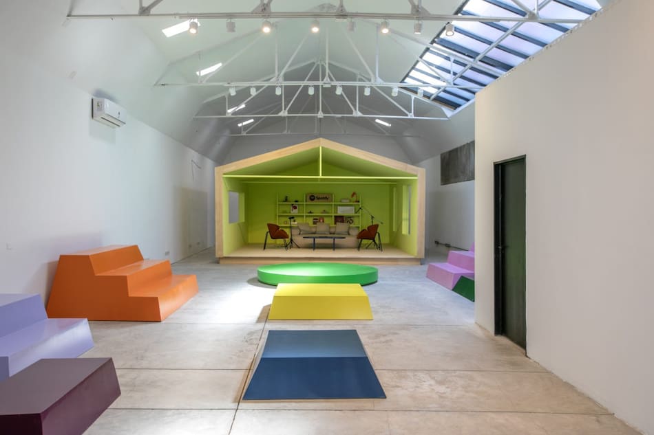 Así es "Casa Spotify". Foto: Spotify