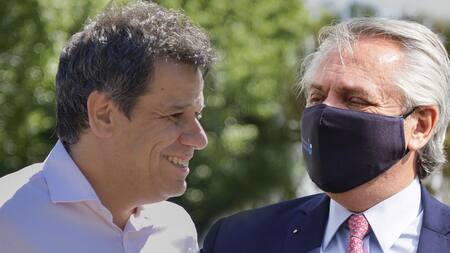 Facundo Manes, Alberto Fernández, NA