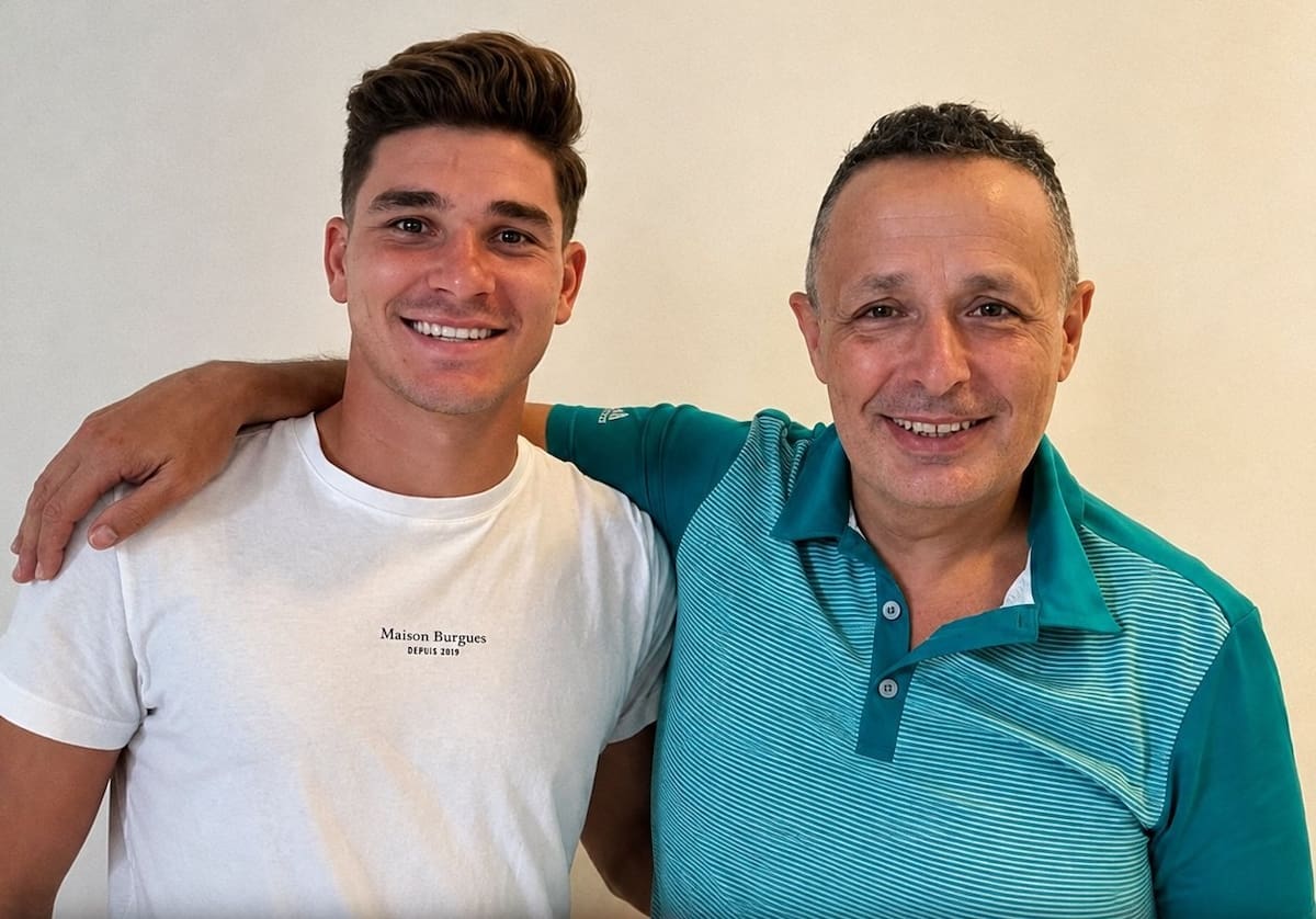 Julián Álvarez y Fernando Hidalgo.