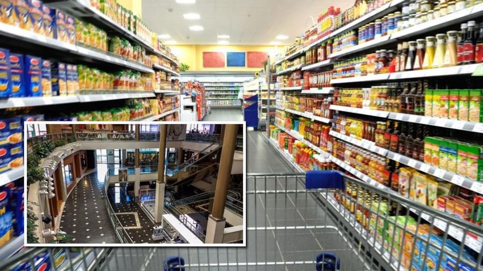 Supermercado y shopping