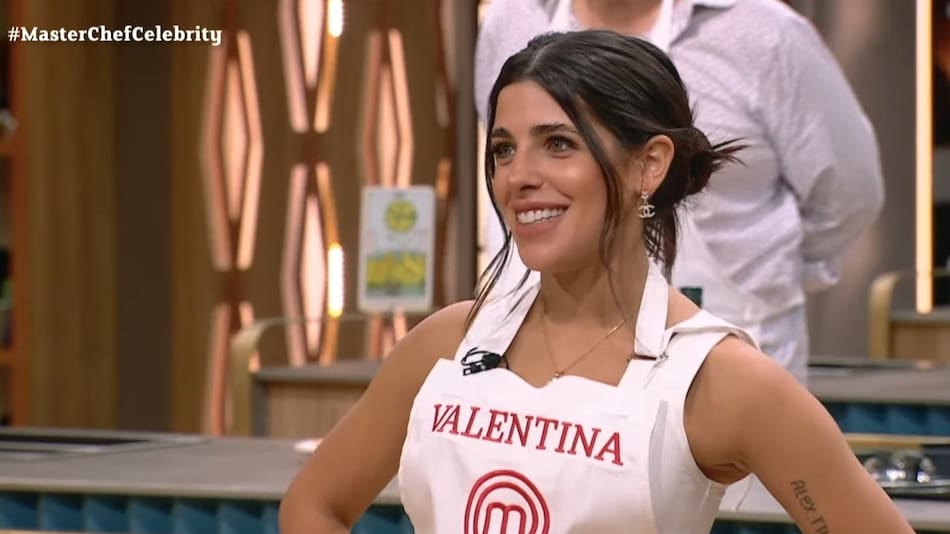 Valentina Cervantes en MasterChef.