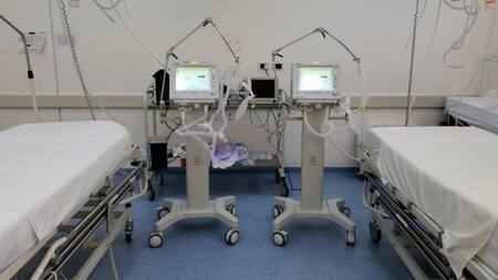 Hospital de Tucumán. Foto: NA.