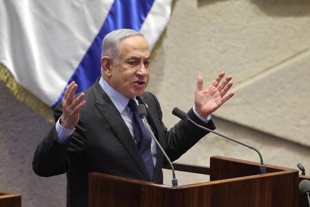 Benjamín Netanyahu, primer ministro de Israel. Foto: EFE.
