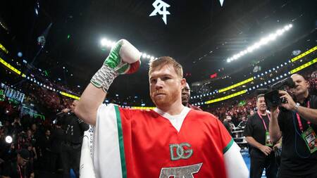 Saúl Canelo Álvarez. Foto: REUTERS.
