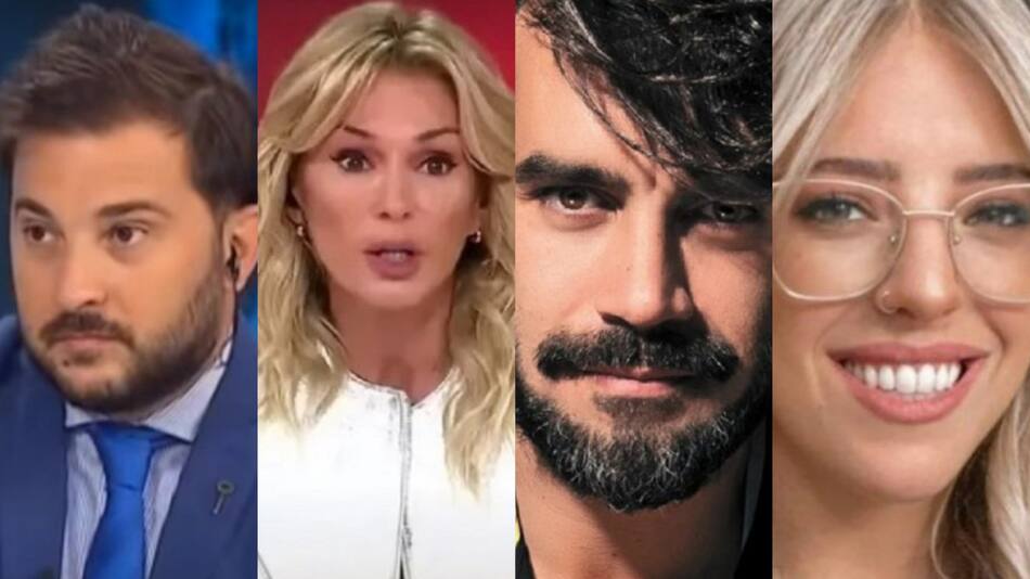 Diego Brancatelli, Yanina Latorre, Gonzalo Heredia y Nati Jota. Fotos: archivo.