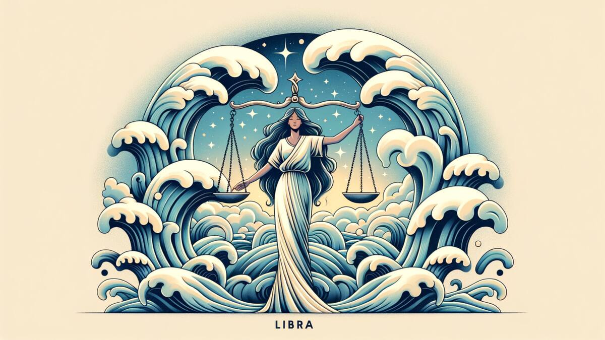 Horóscopo de Libra de hoy: miércoles 3 de abril de 2024. Foto: Redacción canal26.com