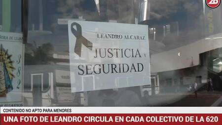 Línea 620 de colectivos - Cartel por Leandro Alcaraz