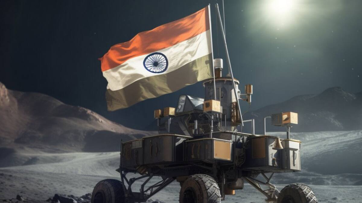 La sonda espacial Chandrayaan3. Foto, Twitter: @InformaCosmos